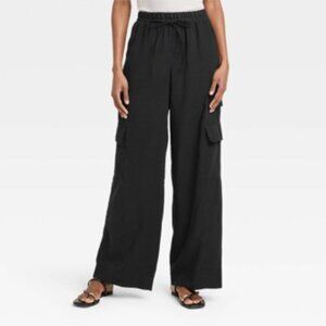 a new day Women's Black Cargo Pants 🖤✨